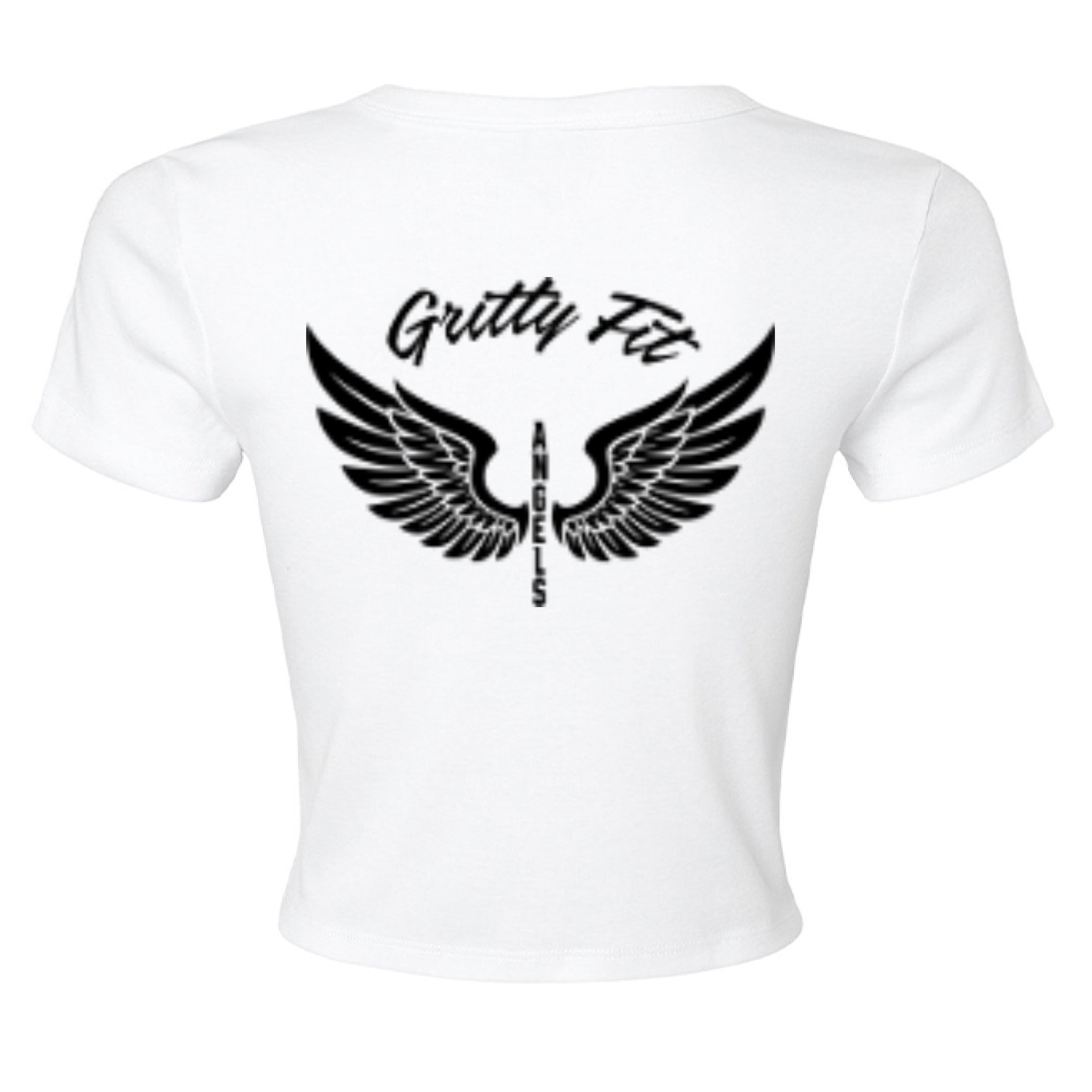 SOLID WHT BLEND - BACK