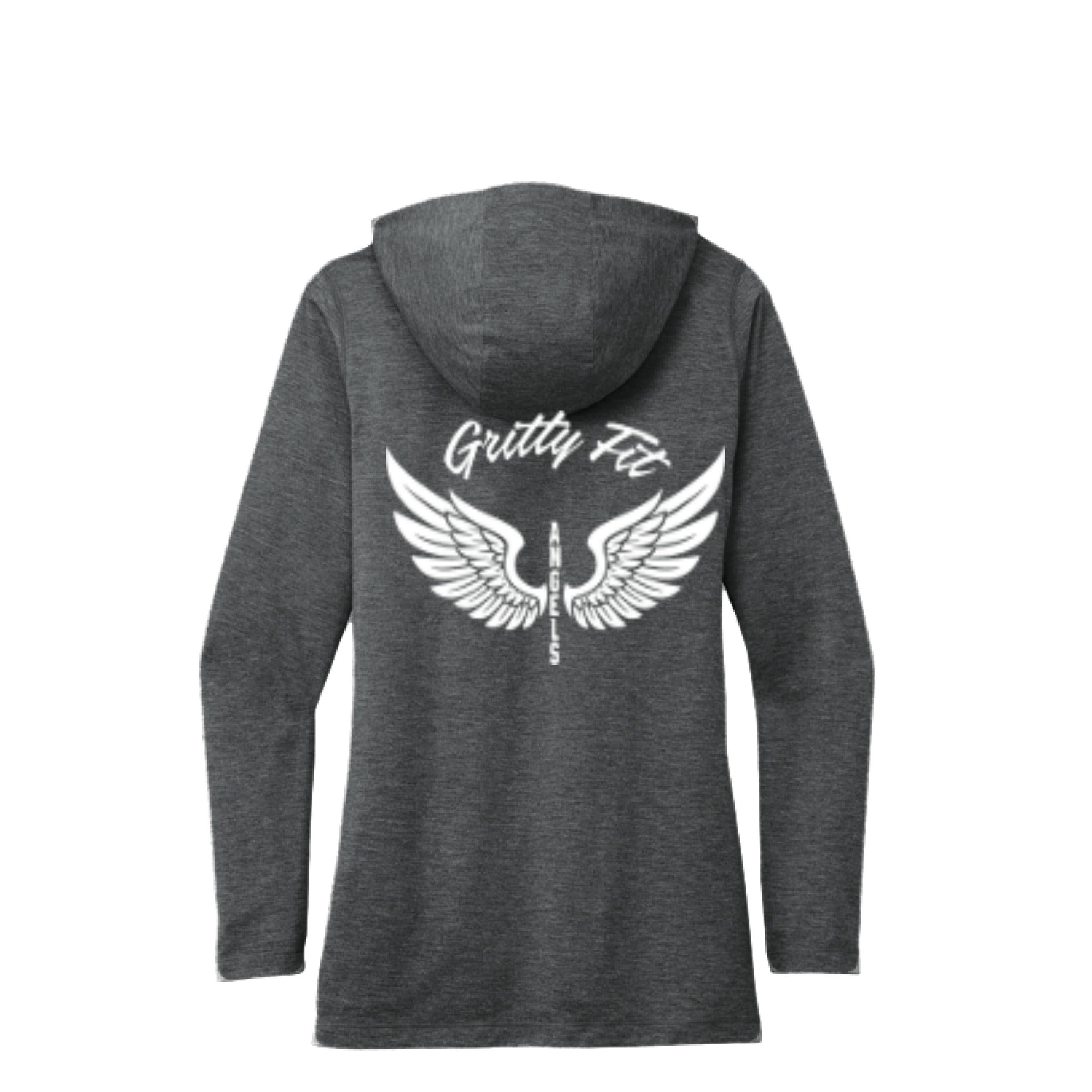 Dark Grey Hthr - BACK