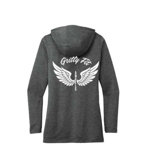 Dark Grey Hthr - BACK