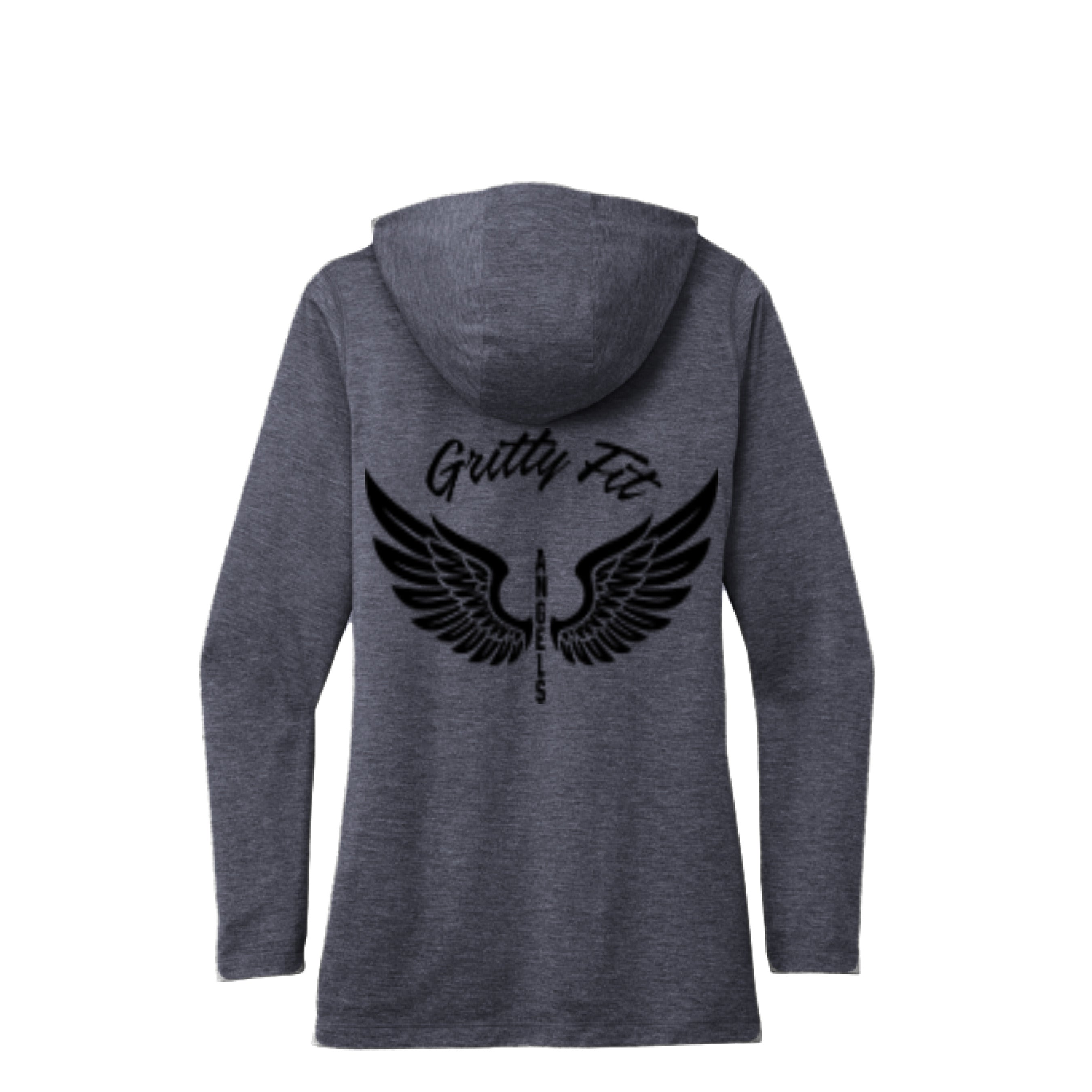 True Navy Hthr - BACK