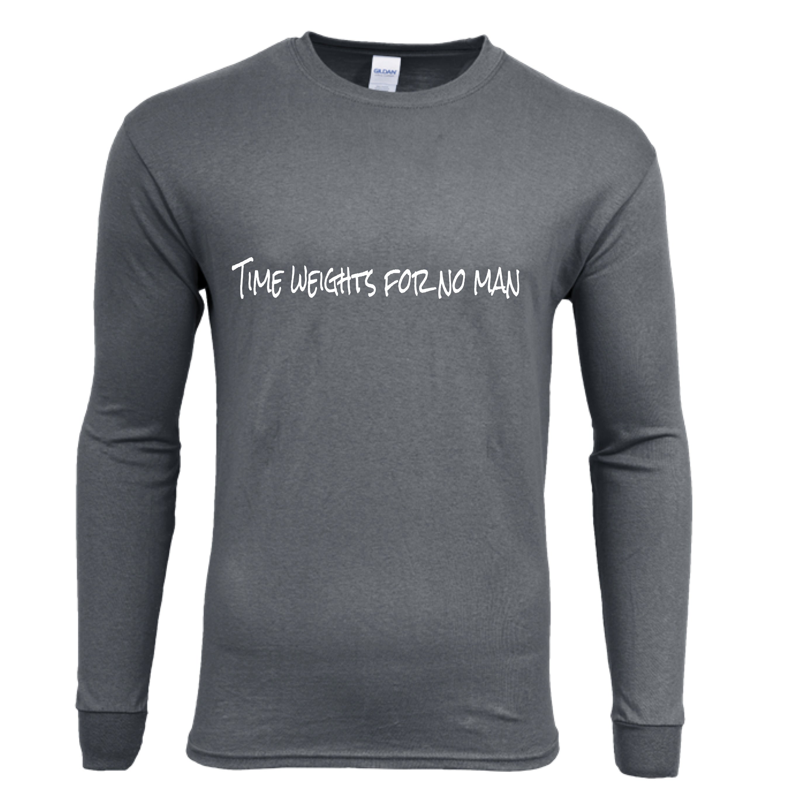 Dark Heather - FRONT