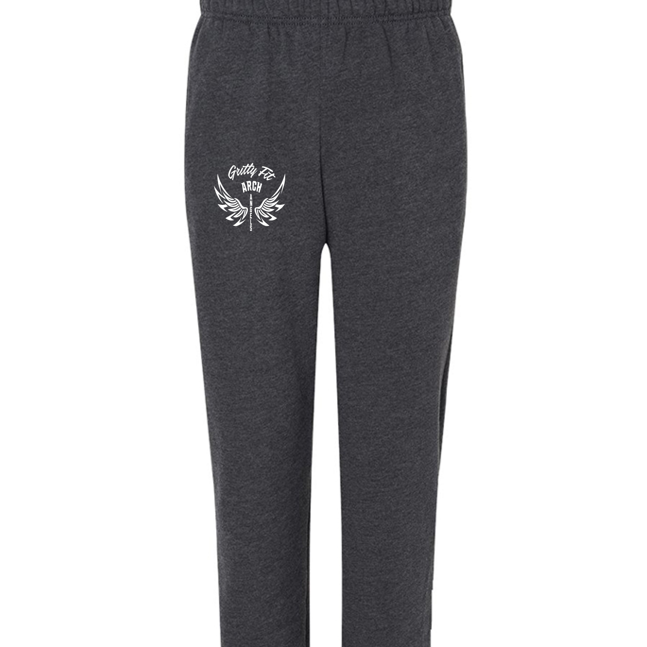 Dark Grey Heather - FRONT